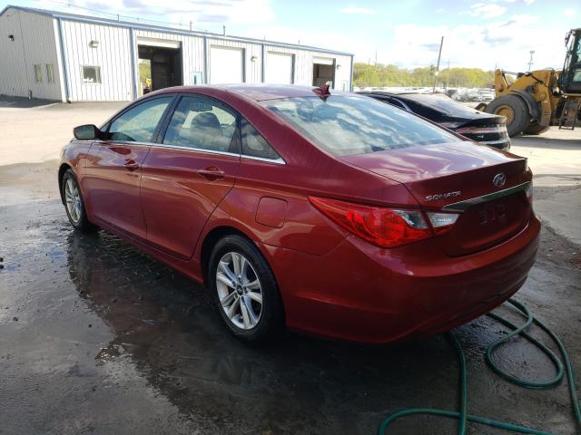 2012 HYUNDAI SONATA GLS 5NPEB4AC5CH318557