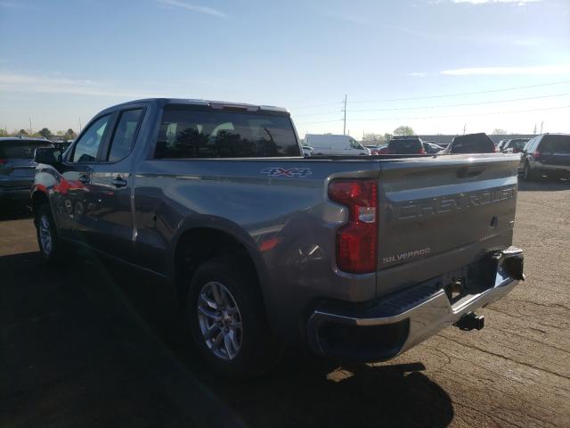 2020 CHEVROLET SILVERADO 1GCRYDED8LZ258673