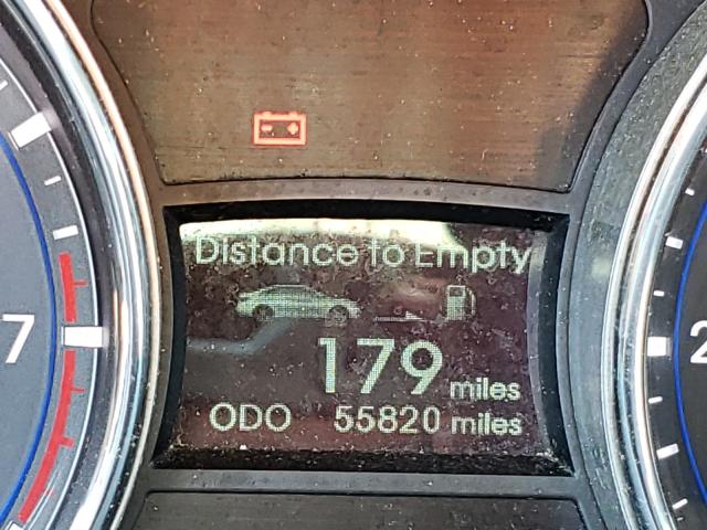 2014 HYUNDAI SONATA GLS 5NPEB4AC1EH876716