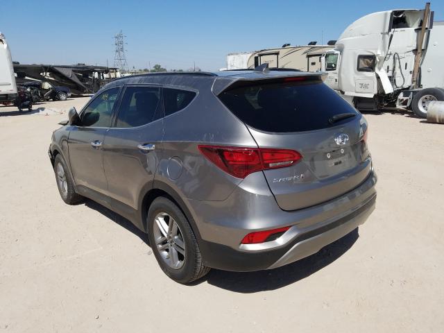 2018 HYUNDAI SANTA FE S 5XYZU3LB3JG518111