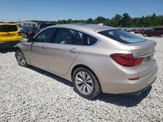 2013 BMW 535 IGT WBASN2C57DC202638