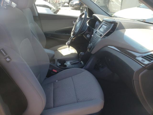 2018 HYUNDAI SANTA FE S 5XYZT3LB5JG573078