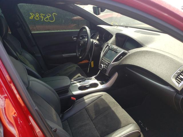 2018 ACURA TLX TECH+A 19UUB2F64JA001040