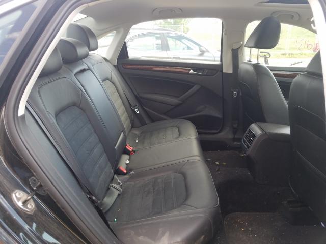2013 VOLKSWAGEN PASSAT SEL 1VWCH7A33DC031817