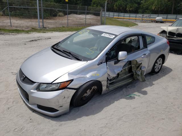2012 HONDA CIVIC 2HGFG3B5XCH538304