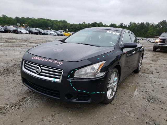 2014 NISSAN MAXIMA S 1N4AA5AP8EC442059