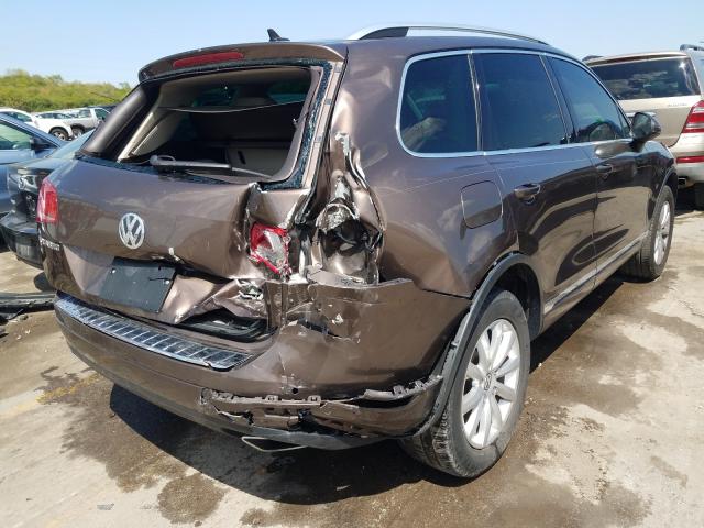 2012 VOLKSWAGEN TOUAREG V6 WVGFK9BP7CD000816
