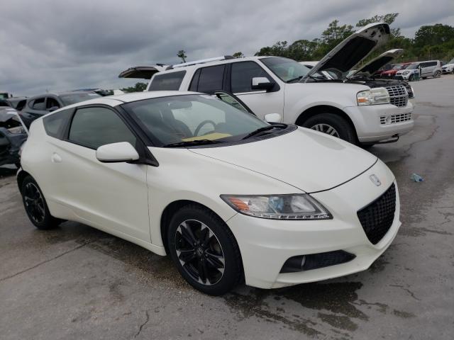 2014 HONDA CR-Z EX JHMZF1C68ES001726
