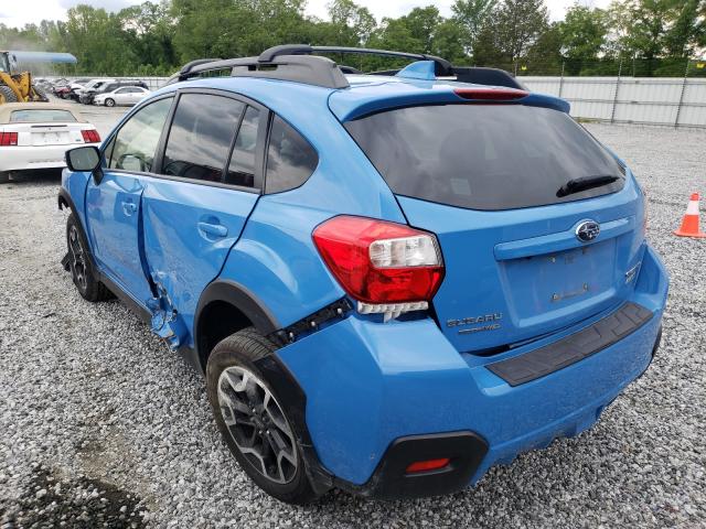 2016 SUBARU CROSSTREK JF2GPAKC9G8220015