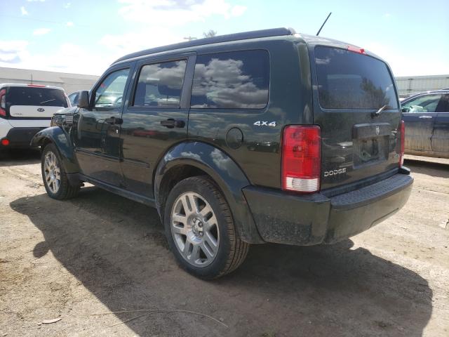 2010 DODGE NITRO HEAT 1D4PU4GK2AW175336