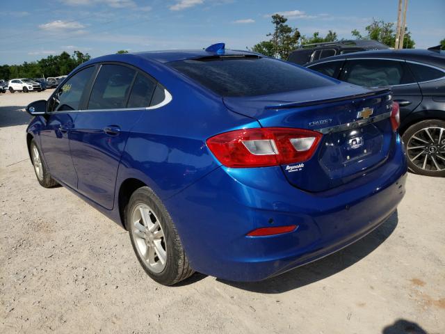 2017 CHEVROLET CRUZE LT 3G1BE5SMXHS553307