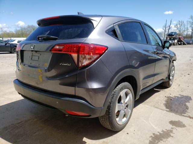 2017 HONDA HR-V EX 3CZRU6H54HM719169