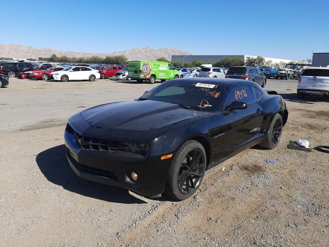 2010 CHEVROLET CAMARO LT 2G1FF1EVXA9113442