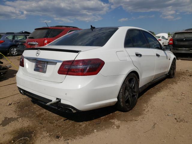 2010 MERCEDES-BENZ E 63 AMG WDDHF7HB5AA109409