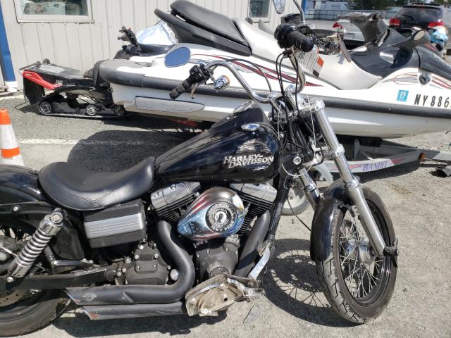 2011 HARLEY-DAVIDSON FXDB 1HD1GX412BC316527