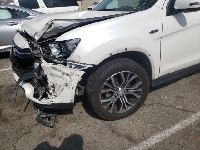 2019 MITSUBISHI OUTLANDER JA4AP3AU2KU003149