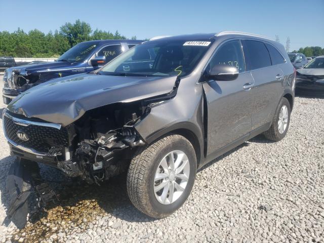 2016 KIA SORENTO 5XYPG4A32GG119618