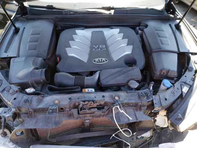 2015 KIA K900 KNALW4D41F6019806