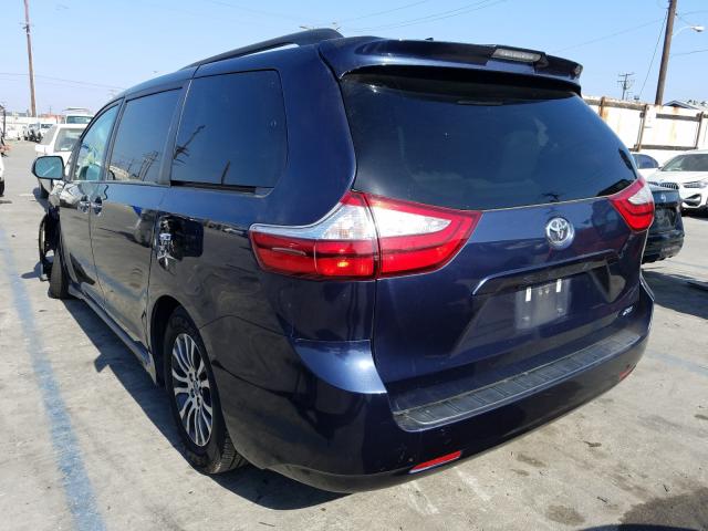 2018 TOYOTA SIENNA XLE 5TDYZ3DC5JS925757
