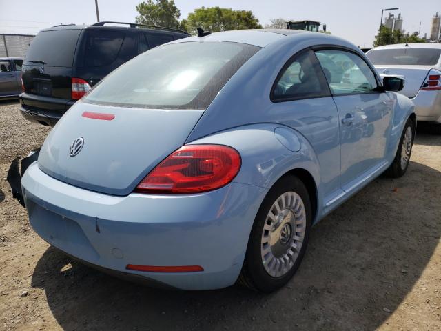 2013 VOLKSWAGEN BEETLE 3VWJX7AT6DM660593