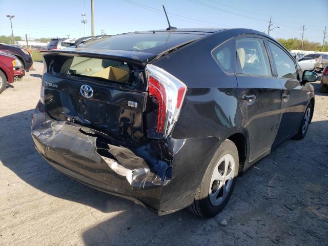 2014 TOYOTA PRIUS JTDKN3DU8E1795289