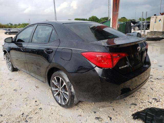 2017 TOYOTA COROLLA L 2T1BURHE0HC808240