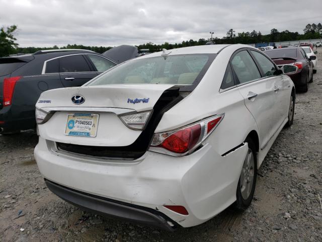 2012 HYUNDAI SONATA HYB KMHEC4A40CA037906