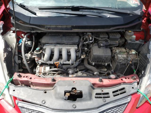 2010 HONDA FIT SPORT JHMGE8H40AC033939