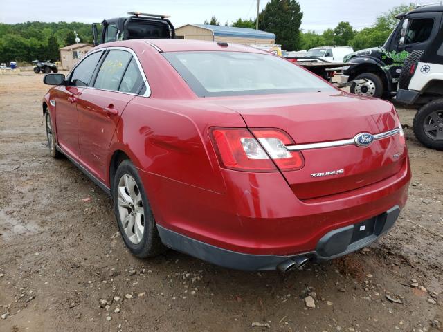 2011 FORD TAURUS SEL 1FAHP2EW8BG122967