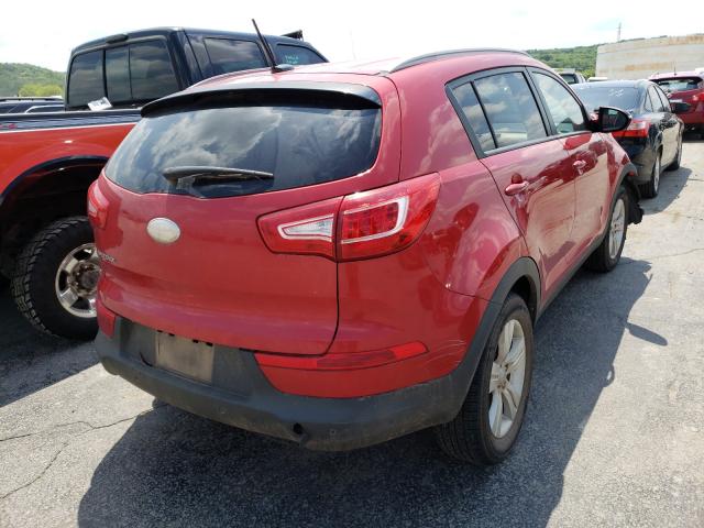 2013 KIA SPORTAGE B KNDPB3A20D7520383
