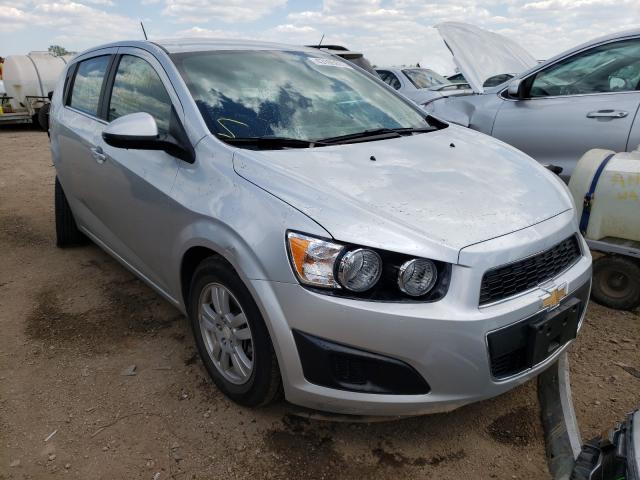 2016 CHEVROLET SONIC LT 1G1JC6SH4G4137441