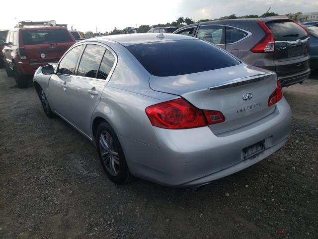2011 INFINITI G25 BASE JN1DV6AP0BM600288