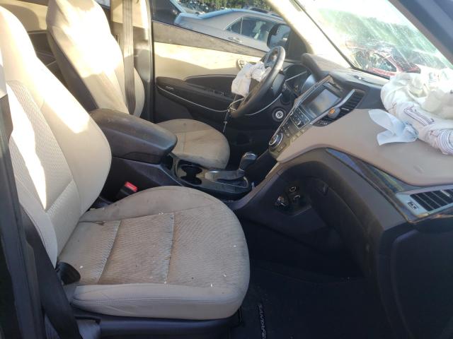 2017 HYUNDAI SANTA FE S KM8SM4HF1HU188489