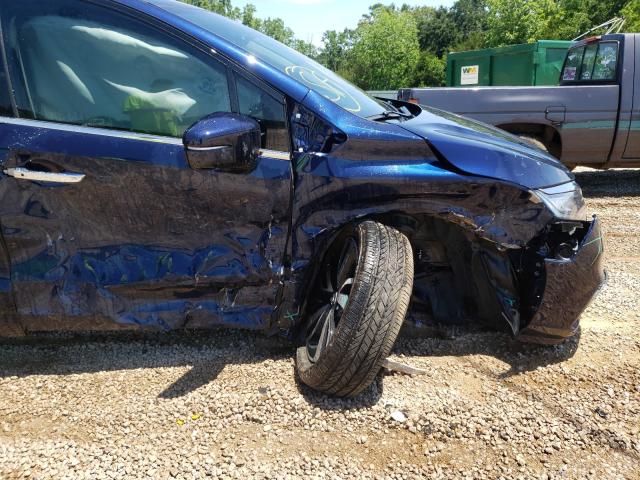2020 HONDA ODYSSEY EL 5FNRL6H94LB057750
