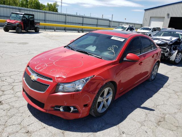 2012 CHEVROLET CRUZE LT 1G1PG5SC1C7108856