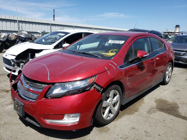 2013 CHEVROLET VOLT 1G1RH6E49DU141378