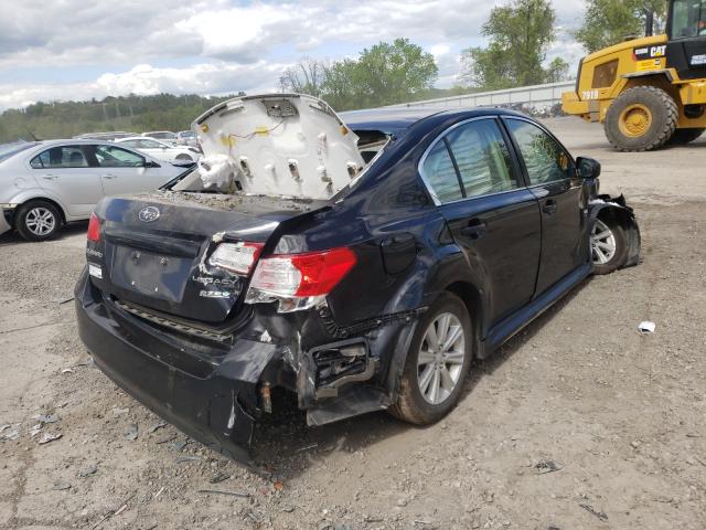 2012 SUBARU LEGACY 2.5 4S3BMBG60C3038768
