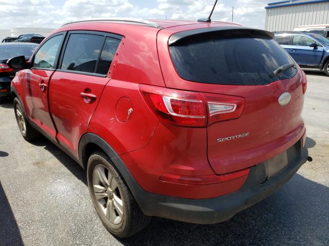2013 KIA SPORTAGE B KNDPB3A20D7520383
