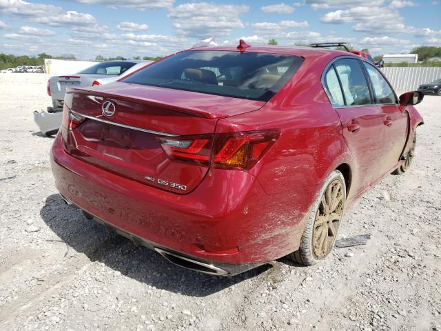 2014 LEXUS GS 350 JTHCE1BL4E5022376