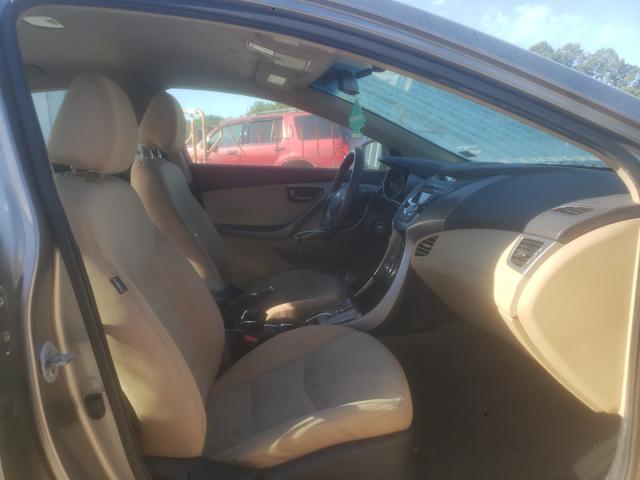 2013 HYUNDAI ELANTRA GL 5NPDH4AE3DH324659