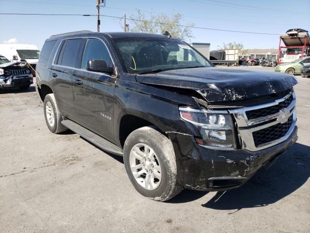 2018 CHEVROLET TAHOE C150 1GNSCAKC6JR107135
