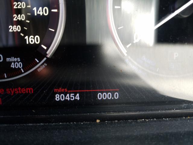 2013 BMW 535 I HYBR WBAFZ9C51DC751976