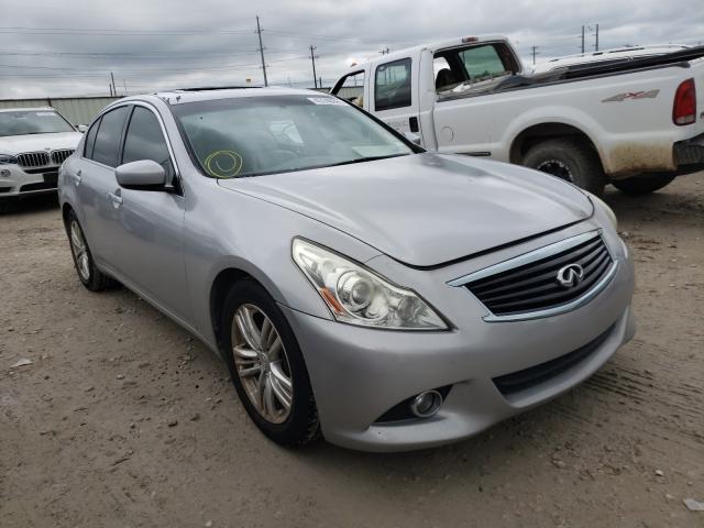 2011 INFINITI G37 BASE JN1CV6AP8BM501567