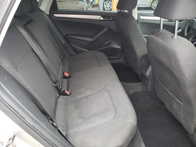 2013 VOLKSWAGEN PASSAT S 1VWAP7A38DC065083