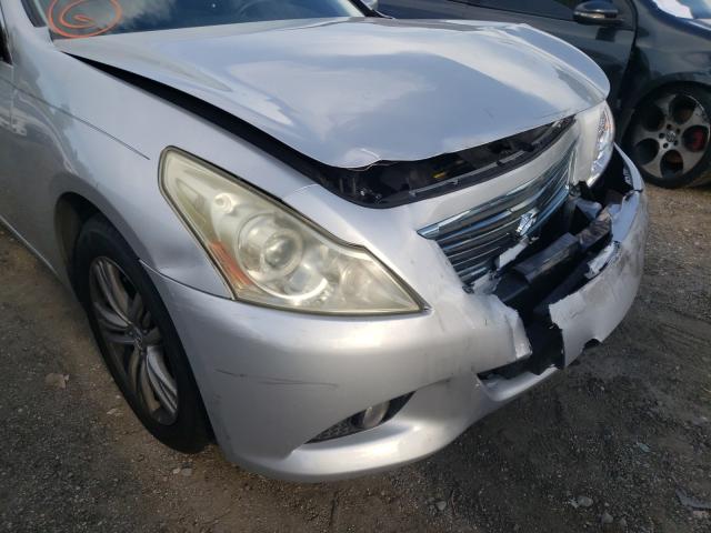 2011 INFINITI G25 BASE JN1DV6AP0BM600288