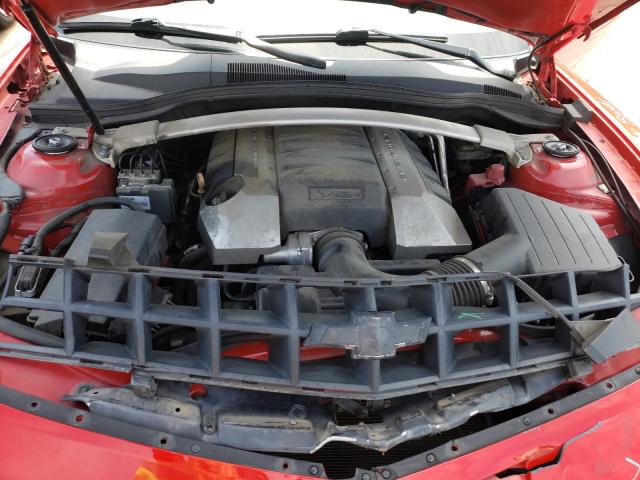 2011 CHEVROLET CAMARO 2SS 2G1FK3DJ4B9187835