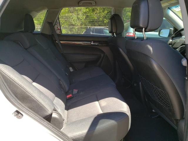 2011 KIA SORENTO BA 5XYKT4A10BG025394