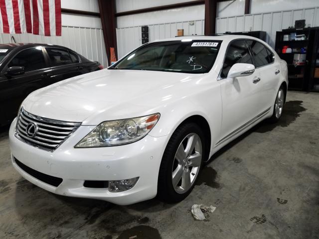 2011 LEXUS LS 460 JTHBL5EF6B5107634