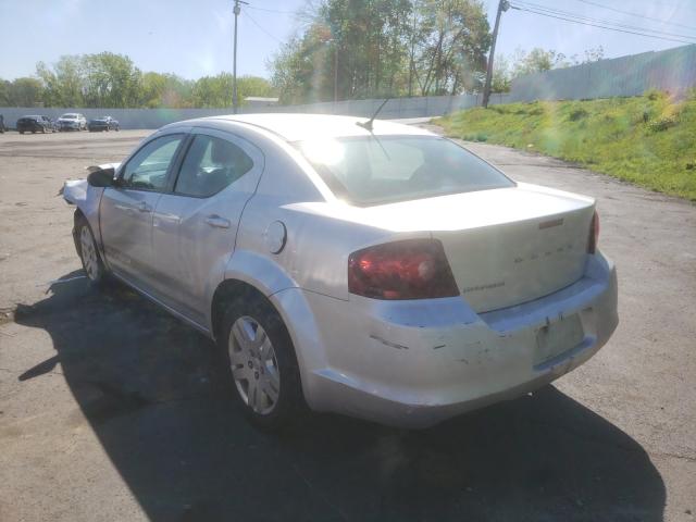 2012 DODGE AVENGER SE 1C3CDZAB6CN216596