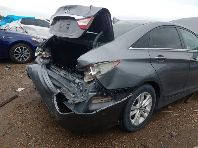 2014 HYUNDAI SONATA GLS 5NPEB4AC3EH845600